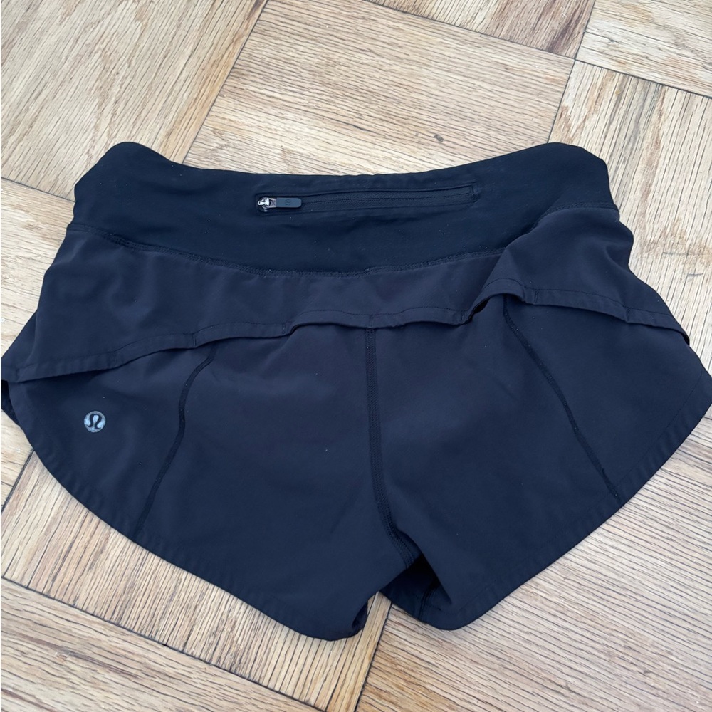 lululemon speed up Shorts